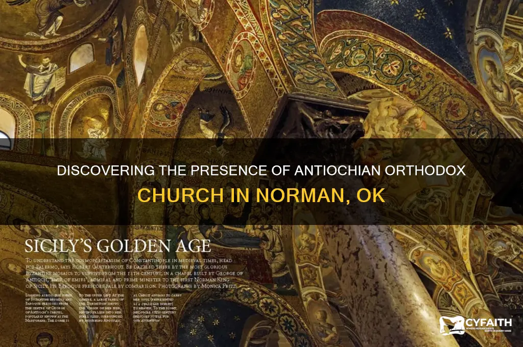 is there an antiochian orthodox church in norman ok