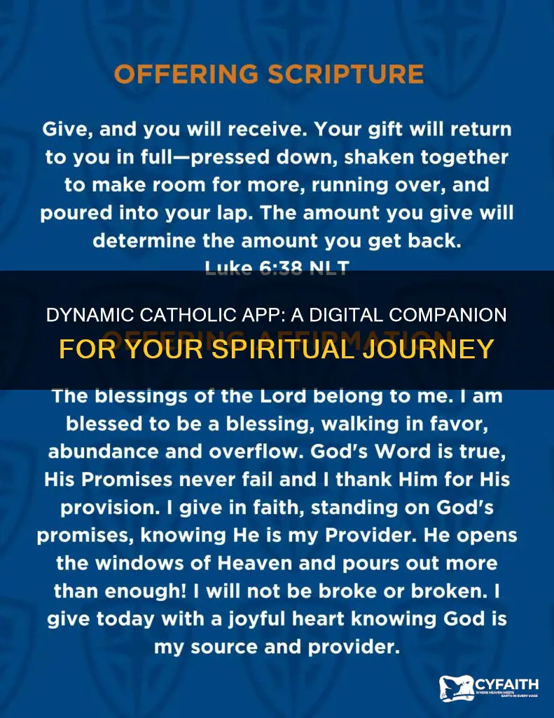 is there an app for dynamic catholic