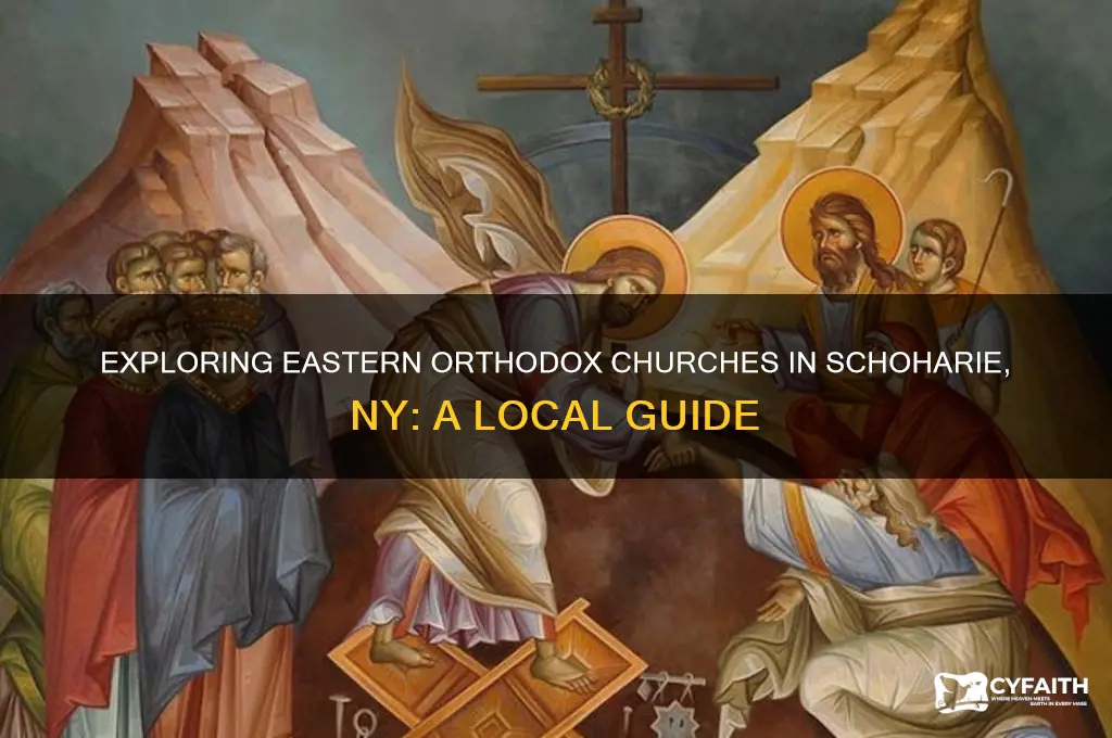 is there an eastern orthodox church in schoharie ny