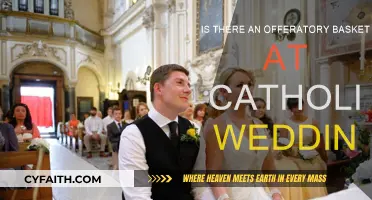 Offeratory Basket: Catholic Wedding Tradition Explained