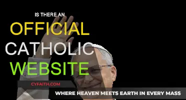 Official Catholic Website: Does It Exist?