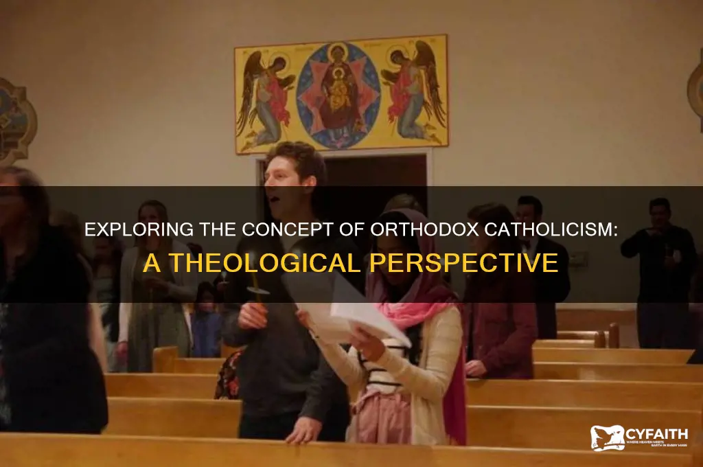 is there an orthodox catholic