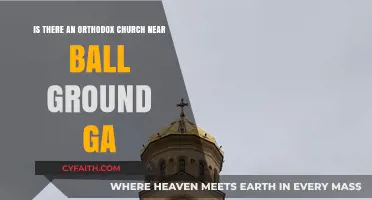 Finding an Orthodox Church Near Ball Ground, GA: A Local Guide