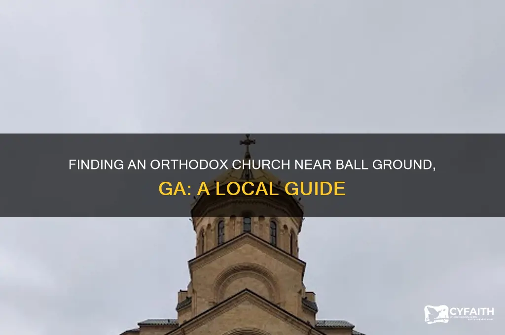 is there an orthodox church near ball ground ga