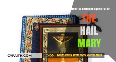 Exploring Orthodox Christianity's Equivalent to the Catholic Hail Mary Prayer