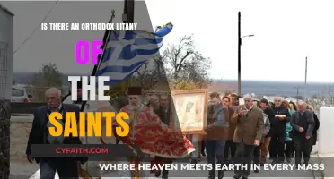 Exploring the Orthodox Litany of the Saints: Tradition and Practice