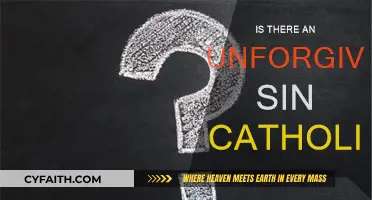 The Unforgivable Sin: Catholic Perspective