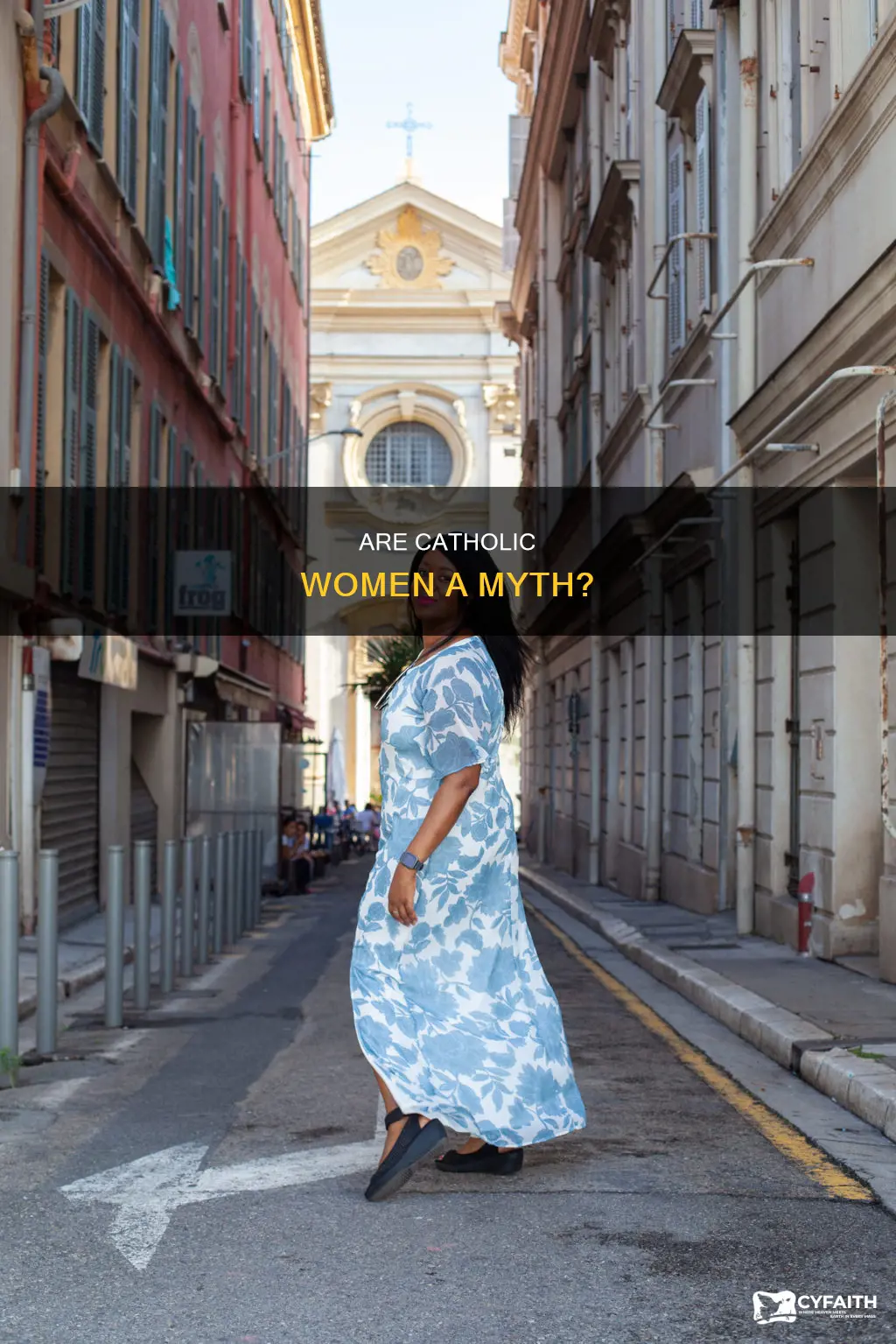 is there any actual catholic woman