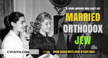 Orthodox Jewish Marriage: Who Is Excluded and Why?
