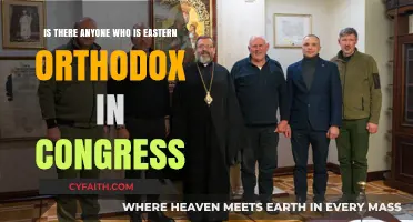 Eastern Orthodox Faith: Are There Any Members in Congress?