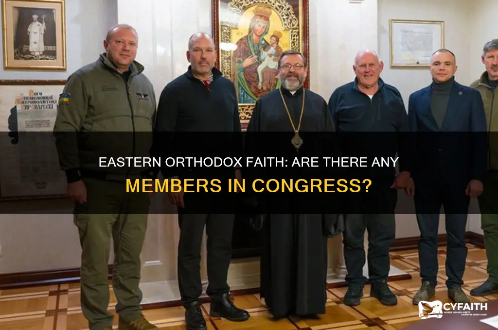 is there anyone who is eastern orthodox in congress