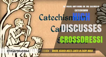 Catholic Catechism and Crossdressing: Exploring Gender Expression in Faith