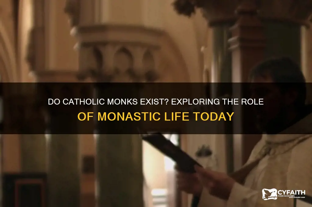 is there catholic monks