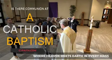Communion and Catholic Baptism: What's the Connection?