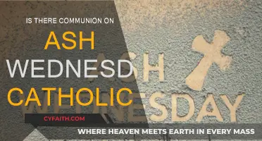Communion and Ash Wednesday: Catholic Practice Explained