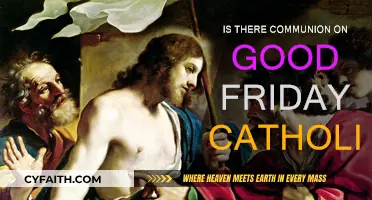 Good Friday Communion: Catholic Practice Explained