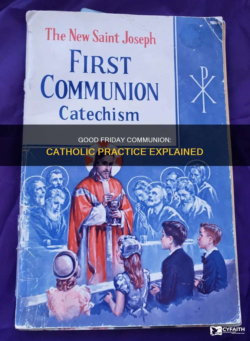 is there communion on good friday catholic
