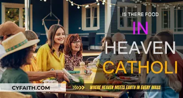 Catholic Food in Heaven: What's on the Menu?
