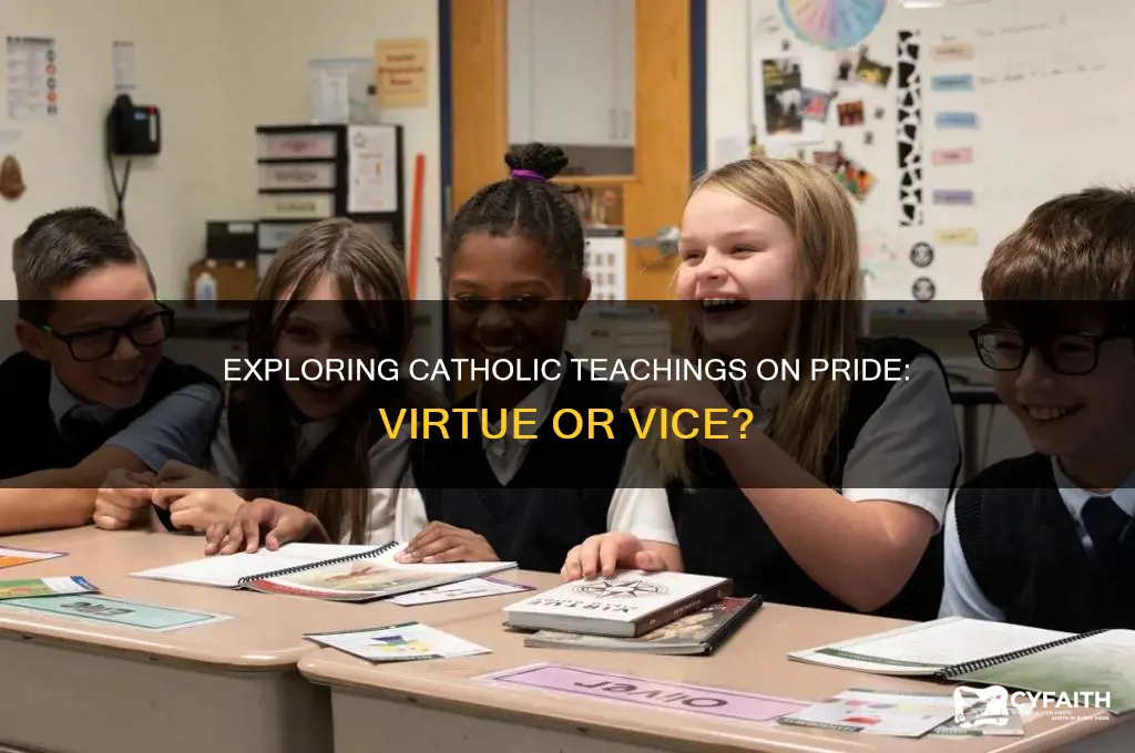 is there good pride catholic