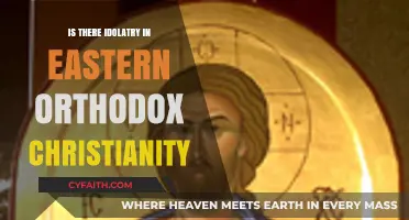 Idolatry in Eastern Orthodoxy: Icons, Veneration, and Theological Boundaries