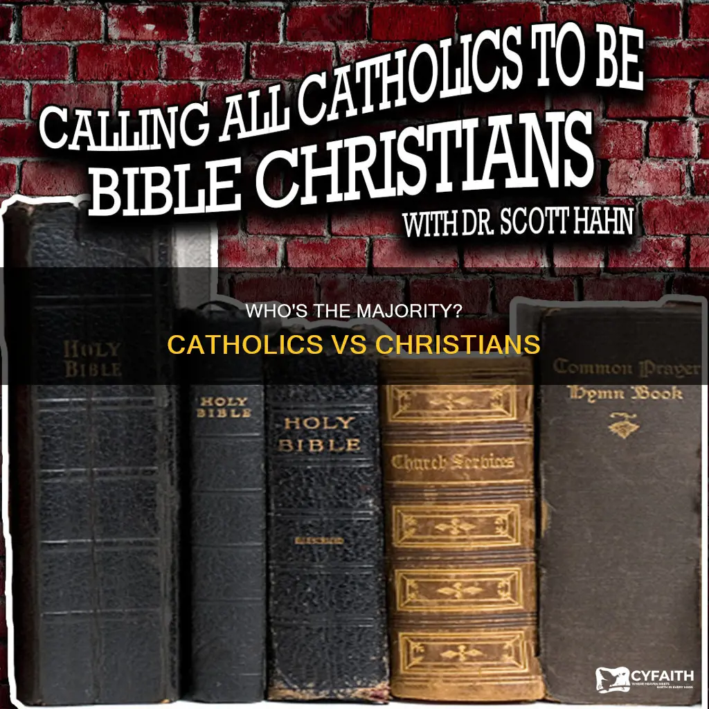 is there more catholics or christians