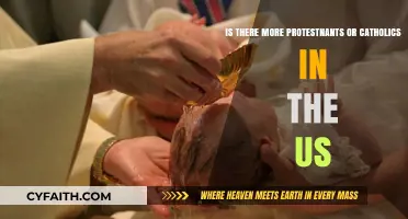 Protestants vs. Catholics: Which Denomination Dominates the US?