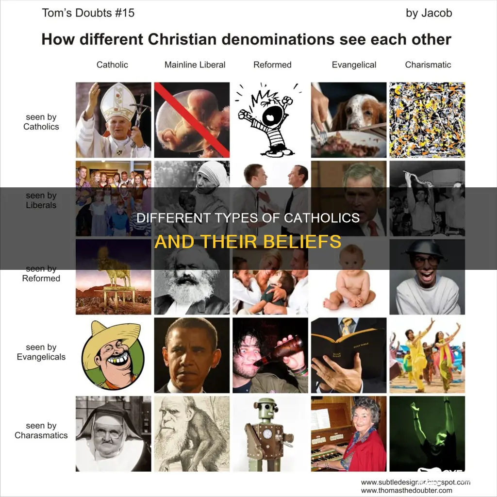 is there more than one kind of catholic