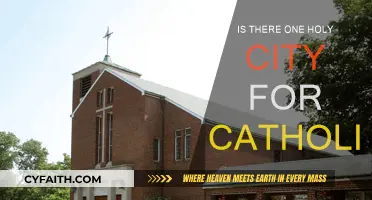 Holy Cities in Catholicism: Where Are They?