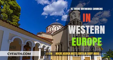 Exploring the Presence of Orthodox Churches in Western Europe