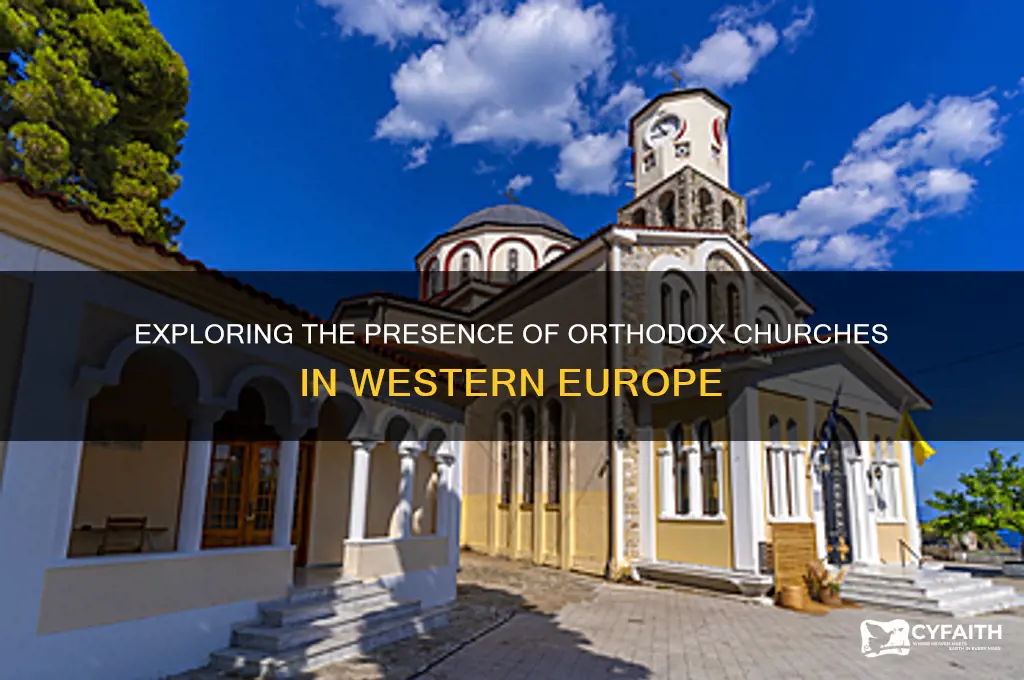 is there orthodox churchs in western europe