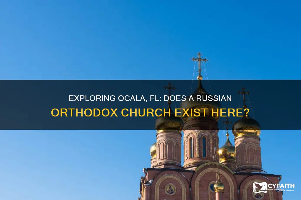 is there russian orthodox church in ocala fl