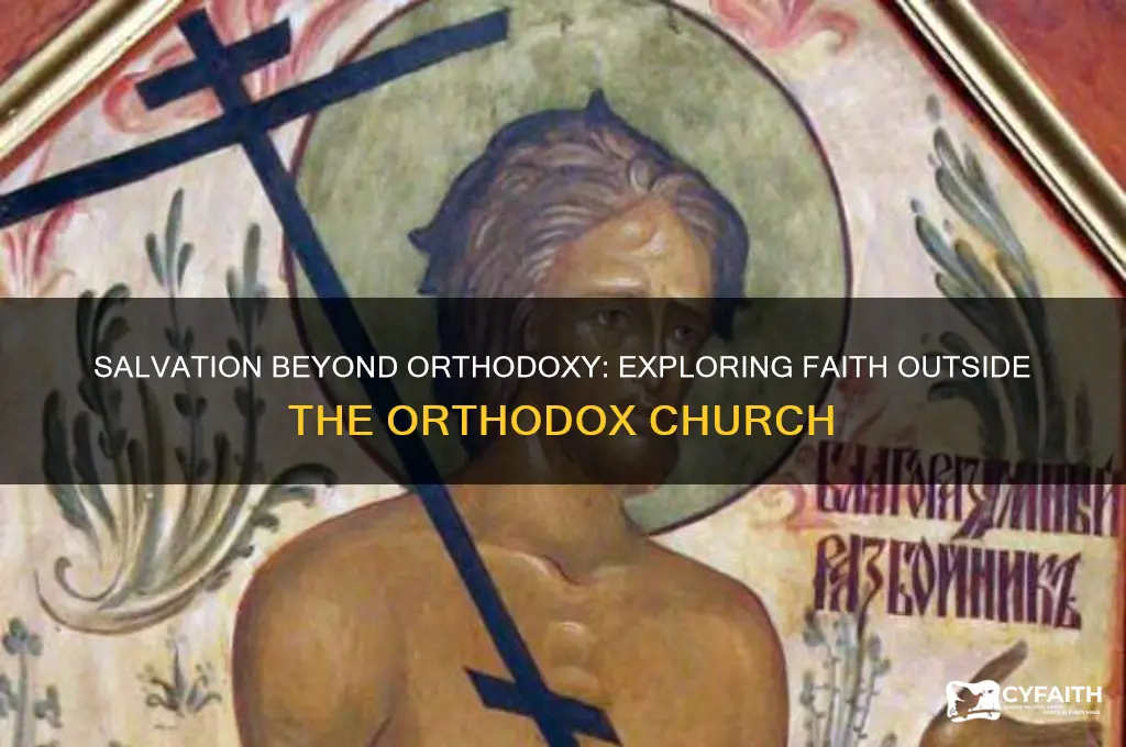 is there salvation outside the orthodox church
