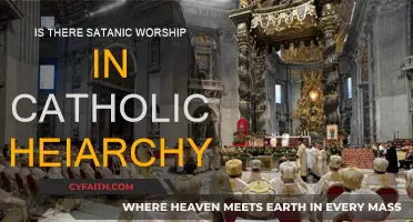 Catholic Hierarchy: Satanic Worship or Misguided Faith?