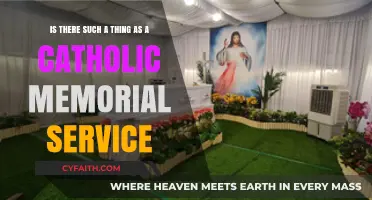 Catholic Memorial Services: Understanding Traditions and Practices for the Deceased