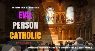 Is There Such a Thing as an Evil Person? A Catholic Perspective