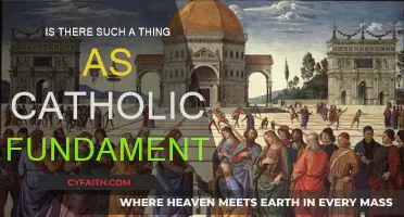 Exploring Catholic Fundamentalism: Does It Exist?