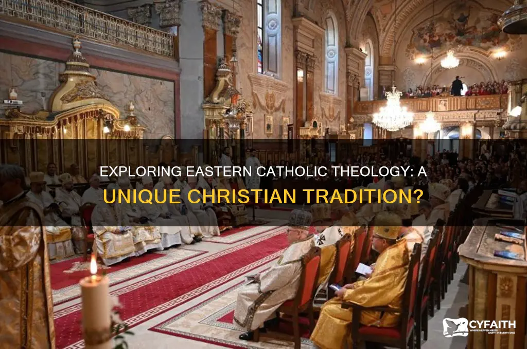 is there such a thing as eastern catholic theology