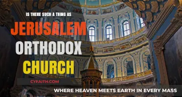 Exploring the Existence of a Jerusalem Orthodox Church: Fact or Fiction?