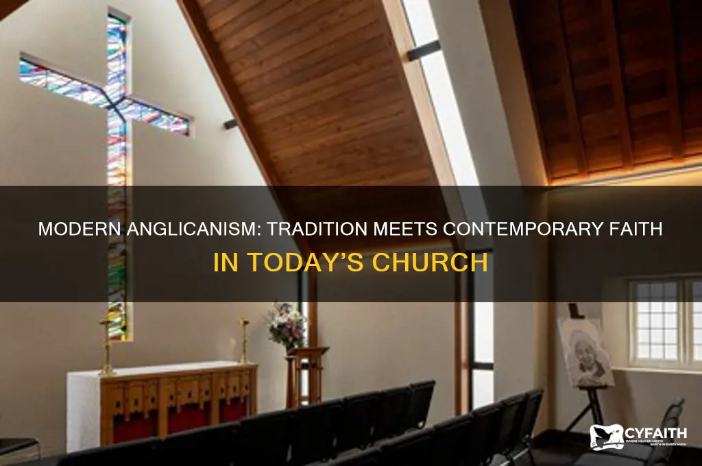 is there such thing as a modern anglican church