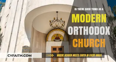 Modern Orthodox Church: A Contemporary Faith Tradition or Contradiction?
