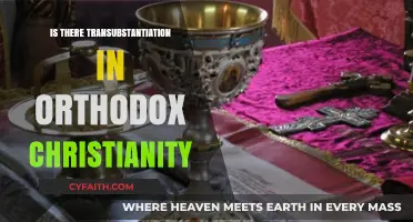 Transubstantiation in Orthodox Christianity: Understanding the Eucharist's Sacred Mystery