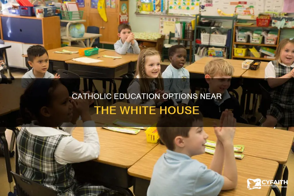 is therea catholic gradeachool near whitehouse lucas