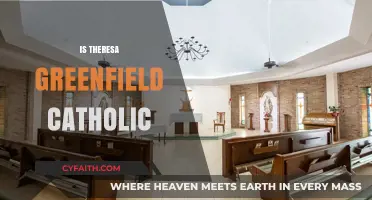 Is Theresa Greenfield Catholic? Exploring Her Faith and Political Identity