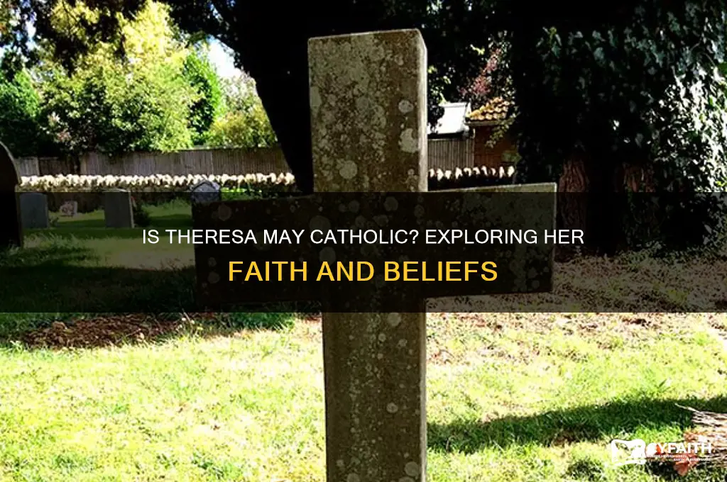 is theresa may catholic