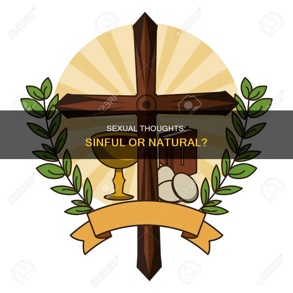 is thinking about sex a sin catholic