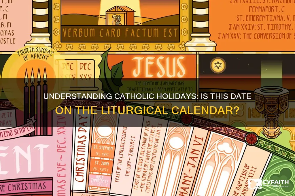 is this a catholic holiday