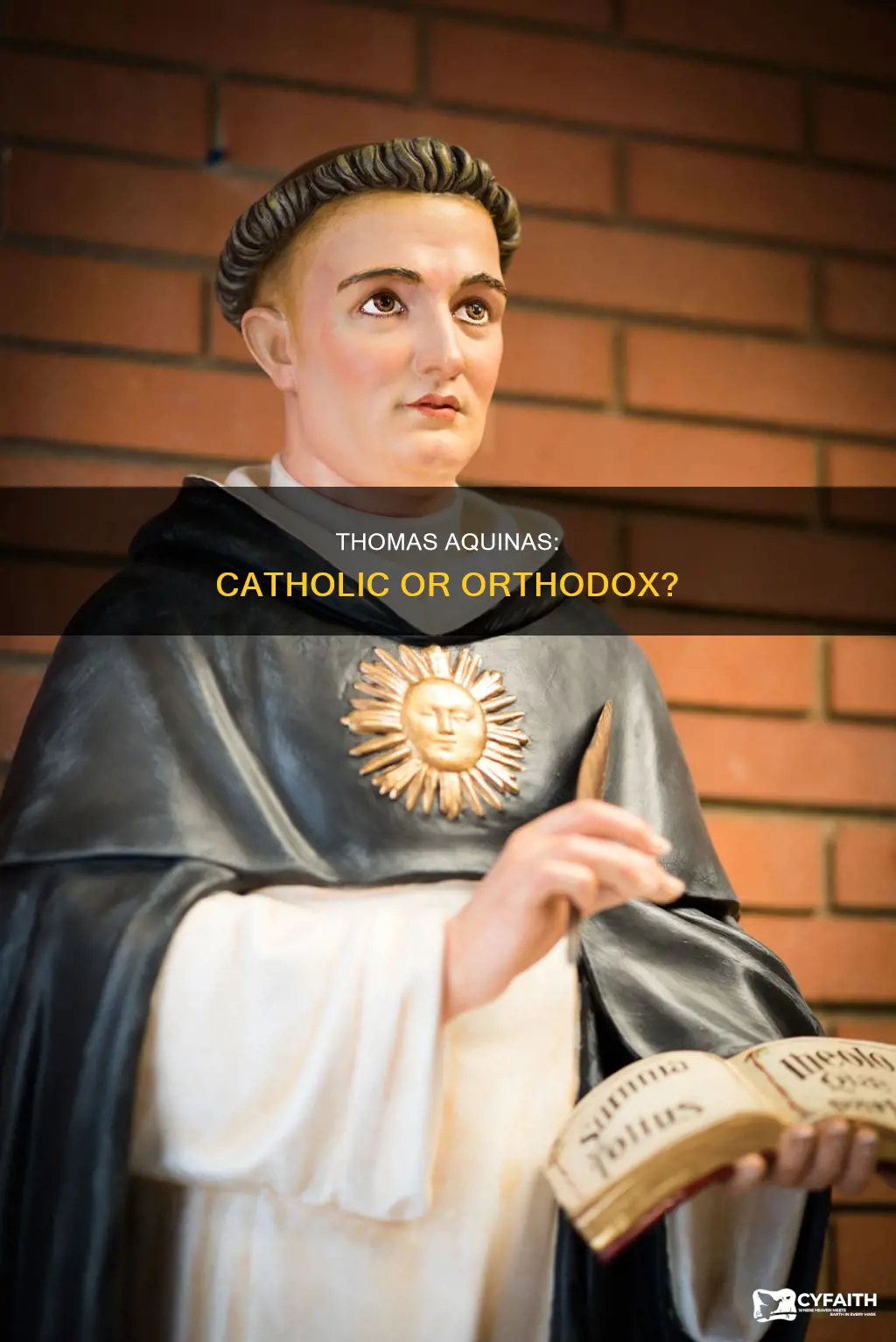 is thomas aquinas catholic or orthodox
