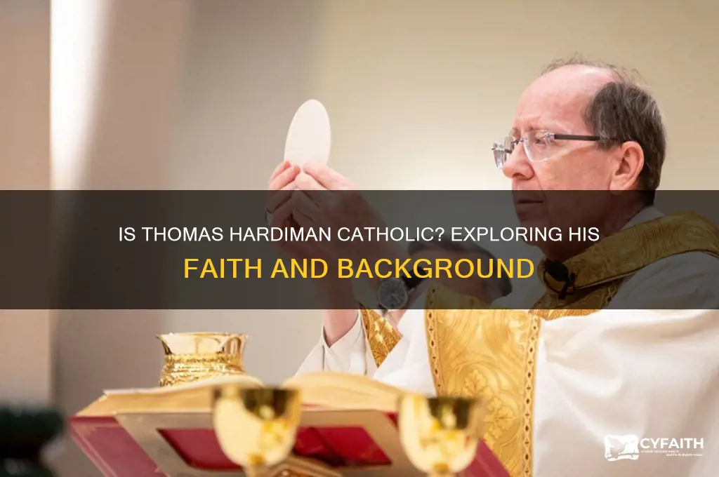 is thomas hardiman catholic