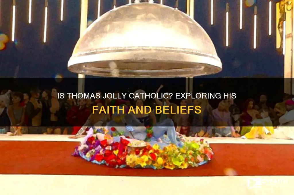 is thomas jolly catholic