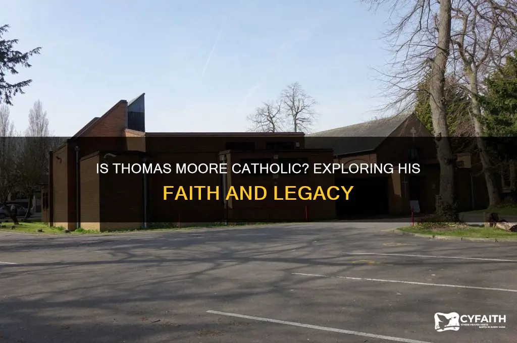 is thomas moore catholic